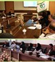 جلسه آموزشی کارگروه تخصصی فرمولاری ضدعفونی کننده های بیمارستان و کنترل عفونت