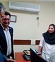 بازدید معاون غذا و دارو دانشگاه از بیمارستان خاتم الانبیاء