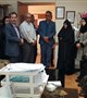 بازدید جمعی از دبیران شیمی کرمان از آزمایشگاه کنترل مواد غذایی، آشامیدنی معاونت غذا و دارو