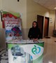 برپایی ایستگاه فرهنگی و پایگاه اطلاع رسانی با شعار "رفتار ما آینده ما را می سازد، رژیم غذایی سالم، برای دنیای بدون گرسنگی "