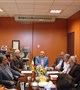 نشست معاون غذا و دارو دانشگاه با مدیران شرکت های پخش دارویی استان