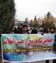 فجر همایش پیاده روی با همکاری مشترک معاونت غذا ودارو ودانشگاه علوم پزشکی کرمان برگزار گردید.