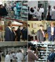بازدید معاون غذا و دارو و مدیر دارو  وکارشناسان  اداره نظارت دانشگاه علوم پزشکی کرمان  از واحدهای تولیدی ، داروخانه ها وبیمارستا نها دریازدهمین روز  ایام تعطیلات نوروز98